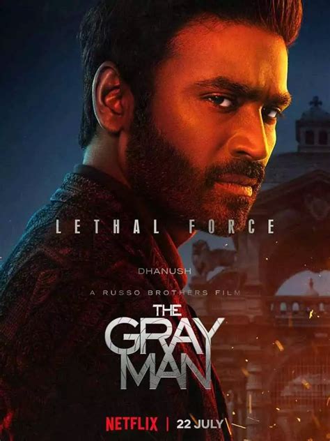 grey man movie dhanush